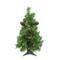 2ft. Pre-Lit Full Dakota Pine Artificial Christmas Tree, Clear Dura-Lit® Lights